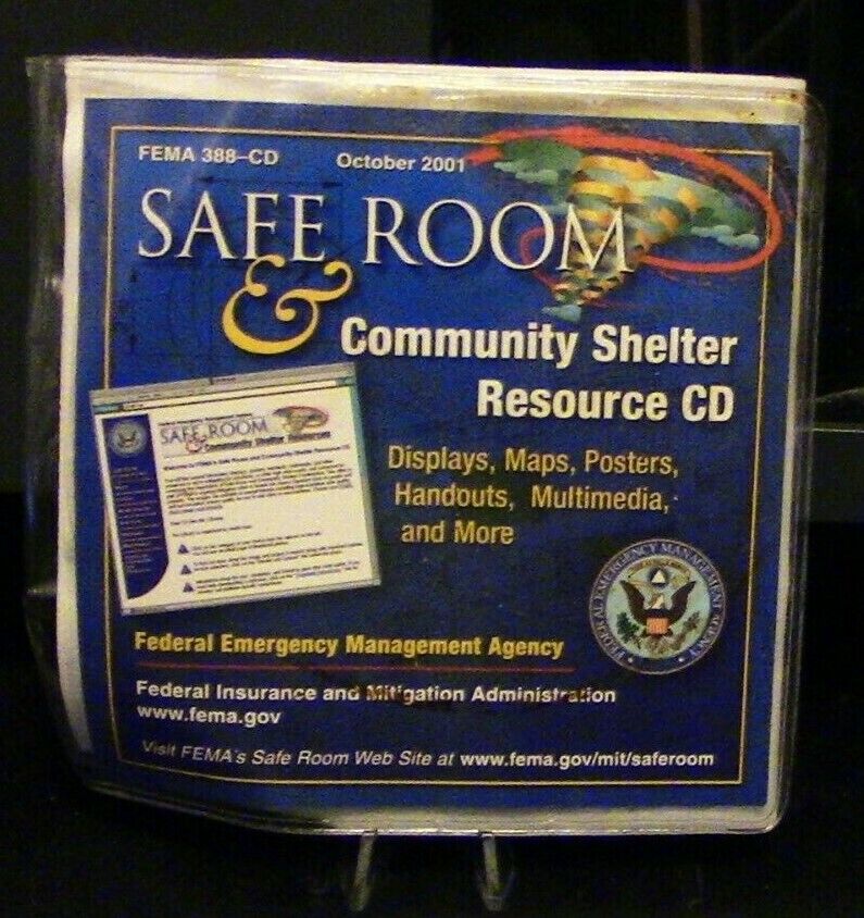 Safe Room & Community Shelter Resource CD