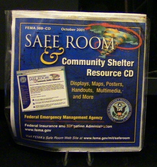 Safe Room & Community Shelter Resource CD