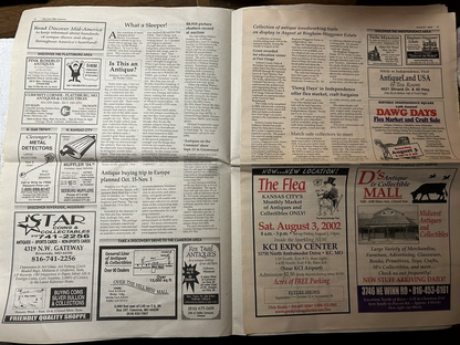 DISCOVER MID-AMERICA NEWSPAPER- CONNECTING THE PAST WITH THE PRESENT AUGUST 2002