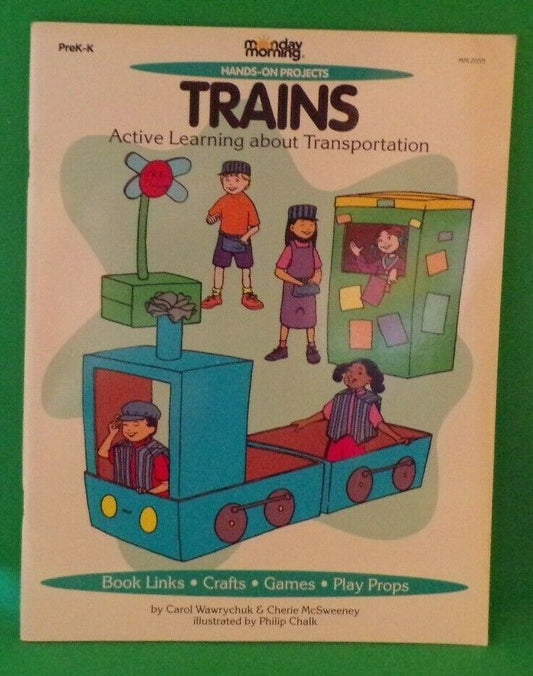 Trains: Active Learning About Transportation