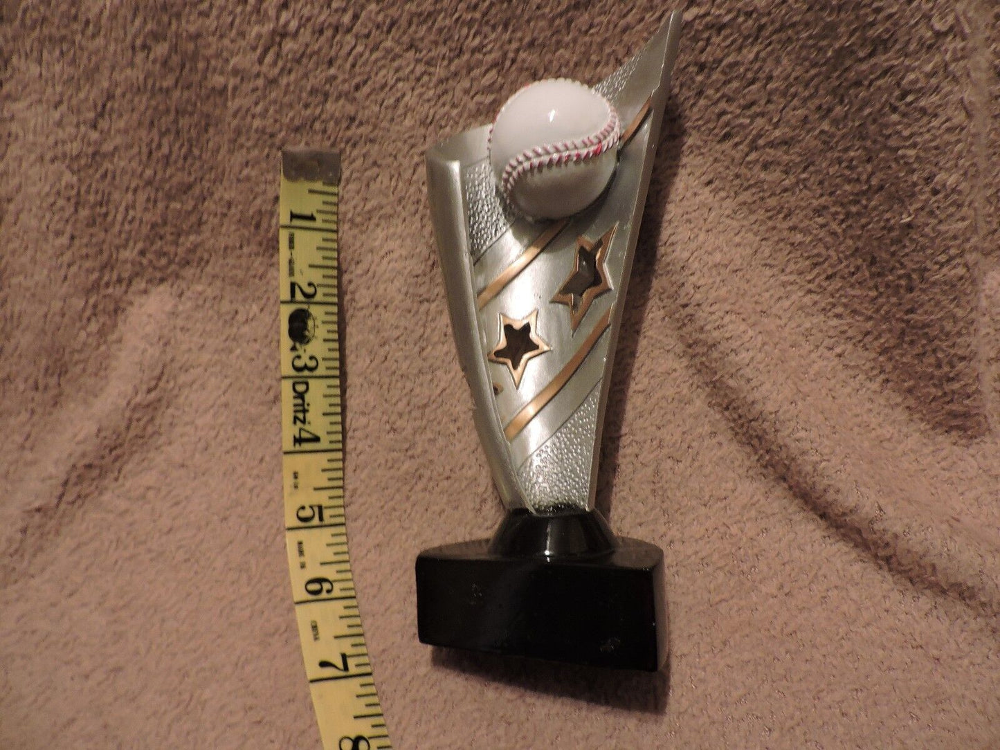 Brand New-BASE BALL TROPHY WITH A SPACE FOR A NAME PLATE