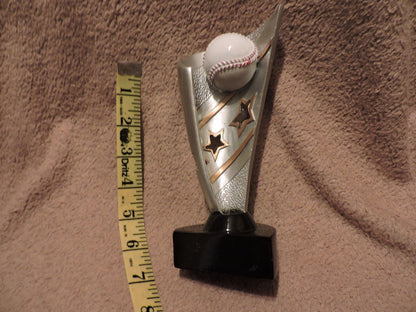 Brand New-BASE BALL TROPHY WITH A SPACE FOR A NAME PLATE