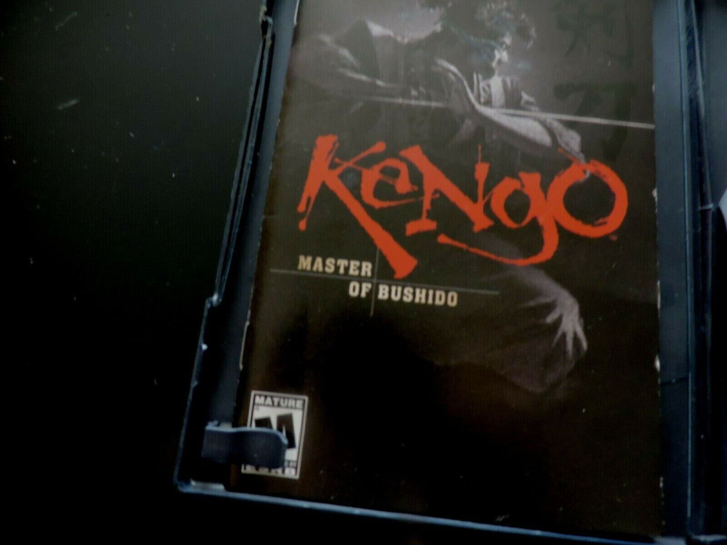 Kengo: Master of Bushido (Sony PlayStation 2, 2001)