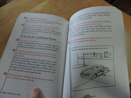 The Worst-Case Scenario Survival Handbook by David Borgenicht and Joshua Piven (