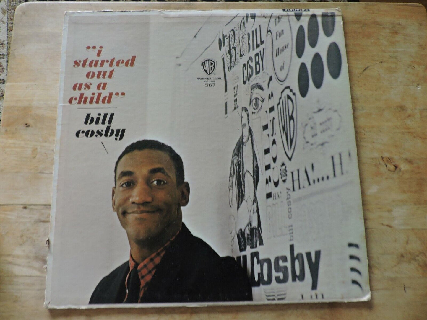 I Started Out As A Child Bill Cosby Vinyl Album