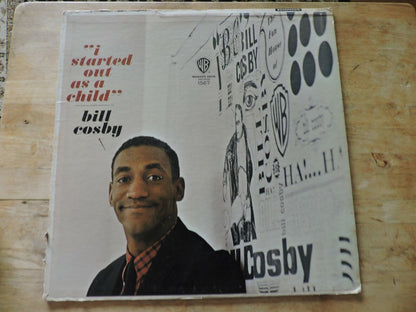 I Started Out As A Child Bill Cosby Vinyl Album