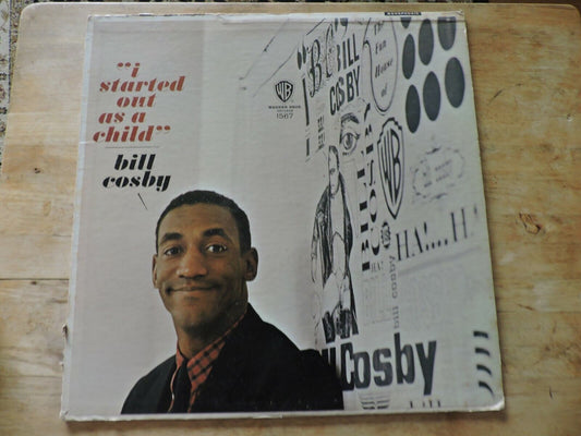 I Started Out As A Child Bill Cosby Vinyl Album
