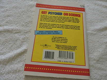 50 Nifty Super Science Fair Projects by Jill Smolinski 1995