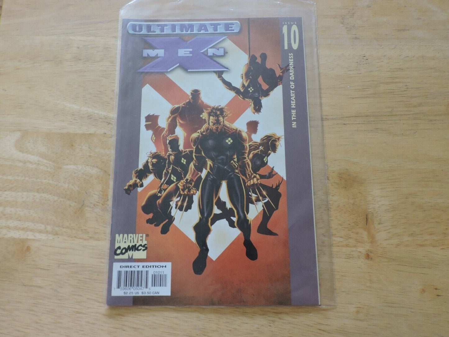 Ultimate X-Men:  In The Heart Of Darkness-- Issue 10--2001