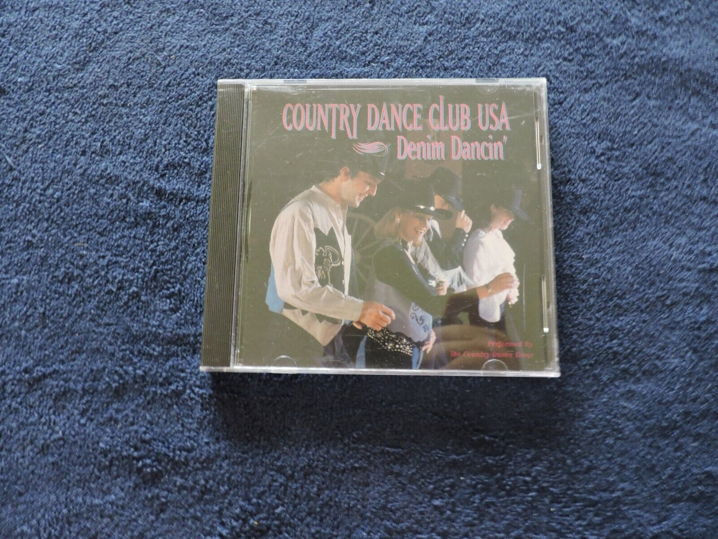 Country Dance Club USA Denim Dancin CD