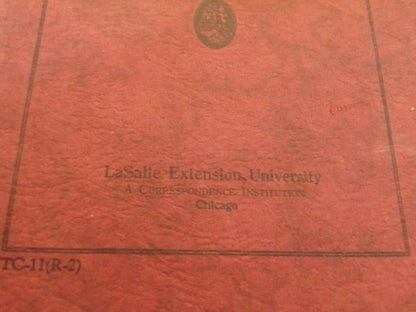 Vintage Book-1936: Getting Ahead In Traffic: Part 1 - The Planning Course