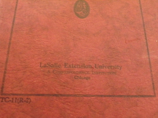 Vintage Book-1936: Getting Ahead In Traffic: Part 1 - The Planning Course