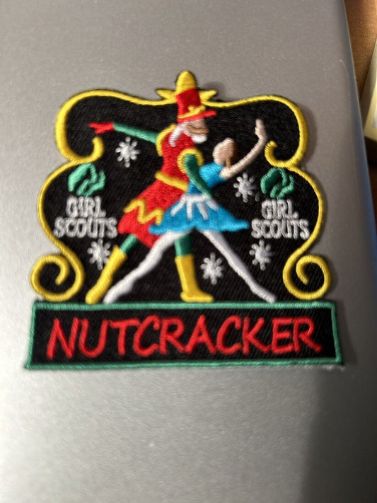 Girl Scout: Nutcracker Patch