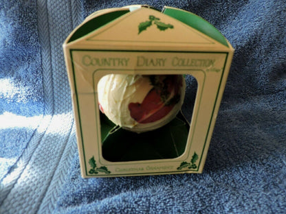 1982 COUNTRY DIARY COLLECTION ORNAMENT