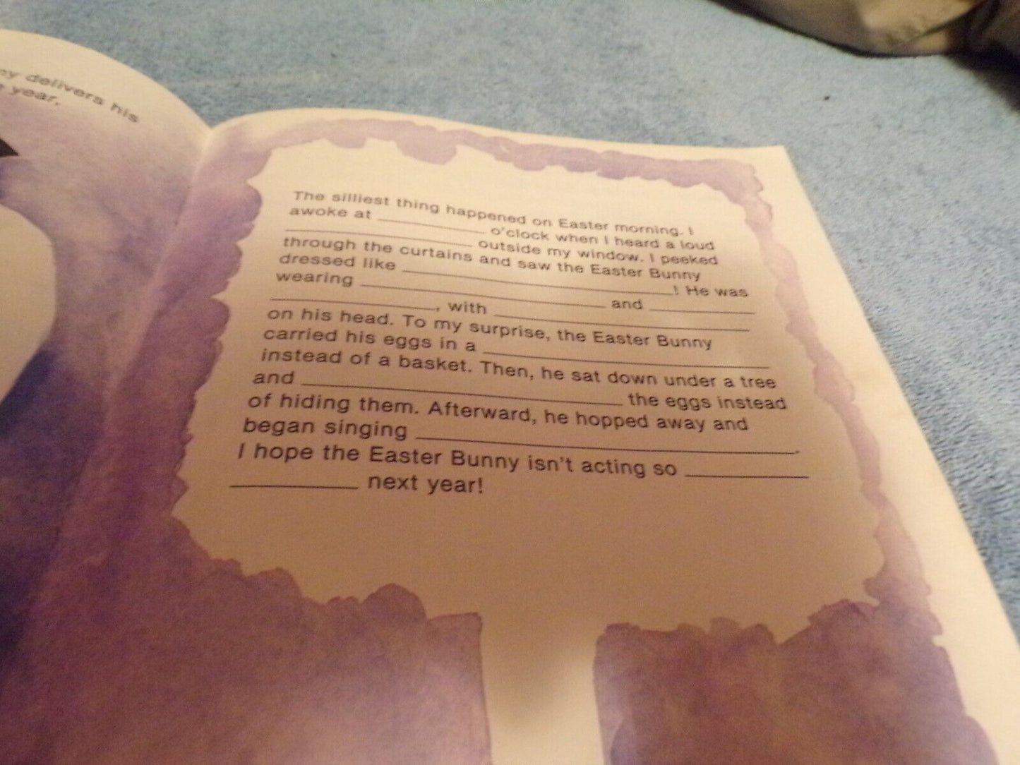 My Easter Book (In my own words, all about me)