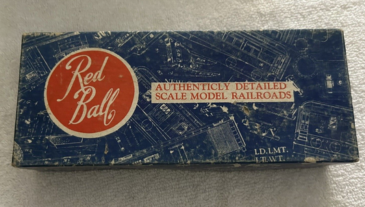 RED BALL REFRIGERATOR (OLD DUTCH) UNASSEMBLED
