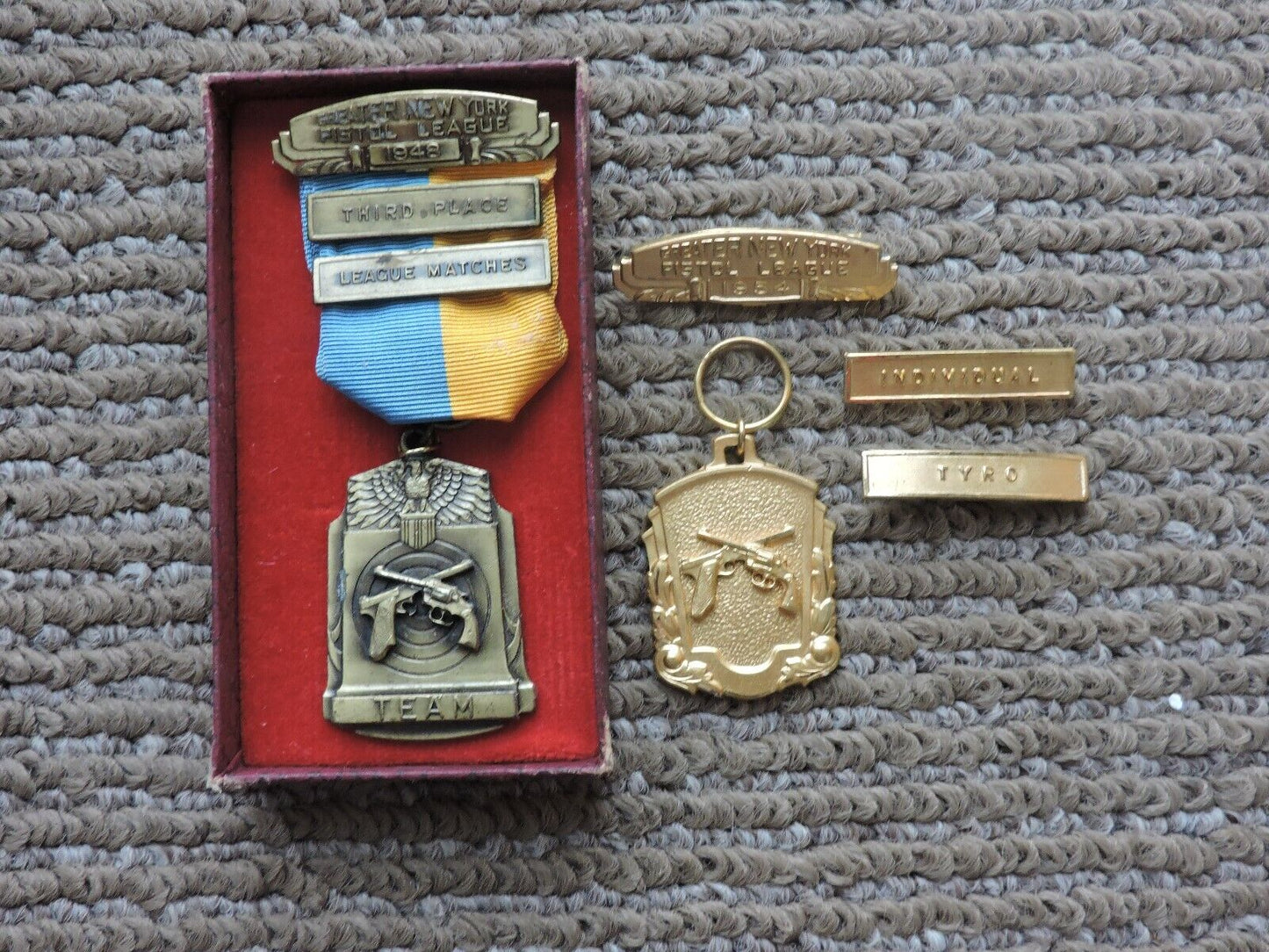 Greater New York Pistol League: 1948 3rd Place League Matches