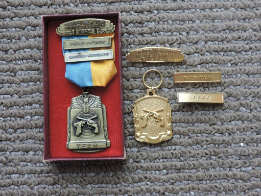 Greater New York Pistol League: 1948 3rd Place League Matches
