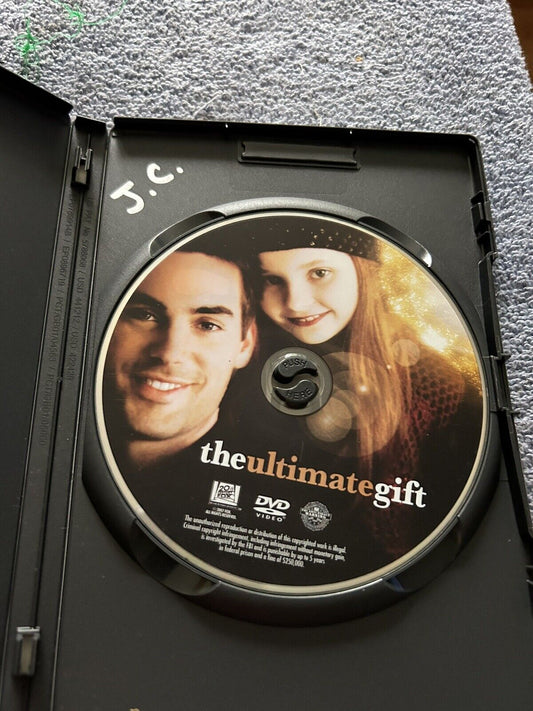 THE ULTIMATE GIFT FROM NOVEL BY JIM STOVALL 2006