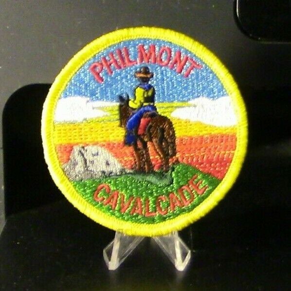BSA: Philmont Cavalcade: Scout Ranch Cimarron New Mexico Patch (Brand New Patch)