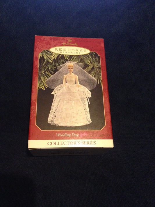 HALLMARK BARBIE "WEDDING DAY" ORNAMENT 1997- 4th. EDITION