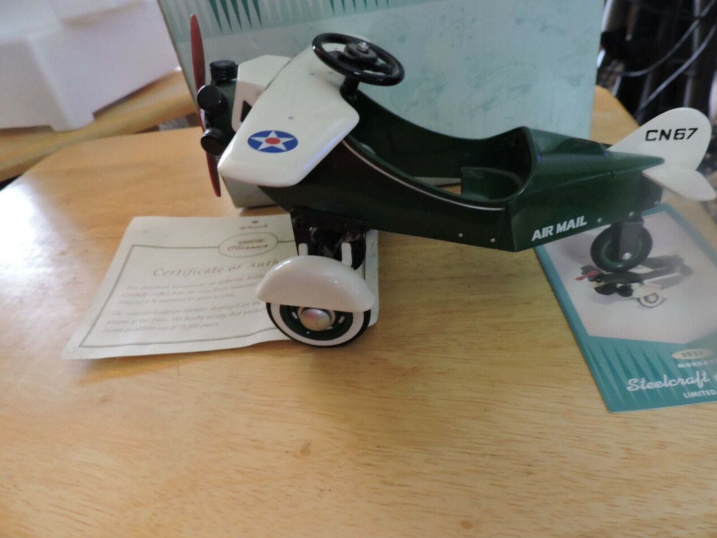 HALLMARK KIDDIE CAR CLASSIC  1935