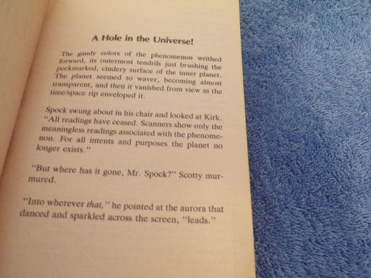 Star Trek: The Tears Of The Singers by Melinda Snodgrass