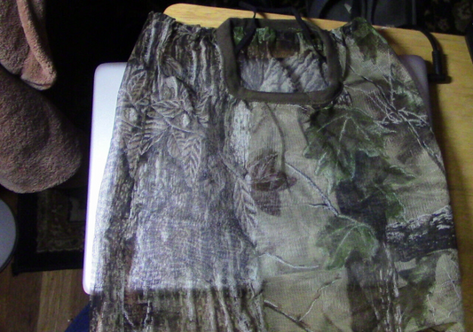 Hunters Camo Face/Head Cover