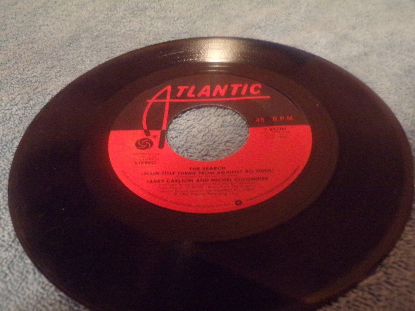Atlantic Records: Against All Odds / The Search