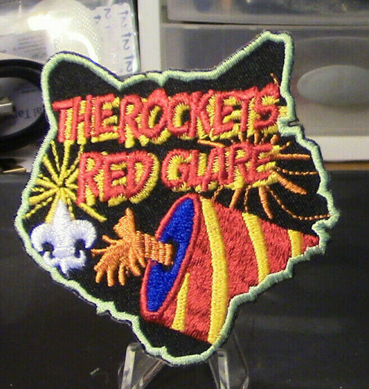 OFFICIAL BSA: Cub Scout The Rockets Red Glare Patch