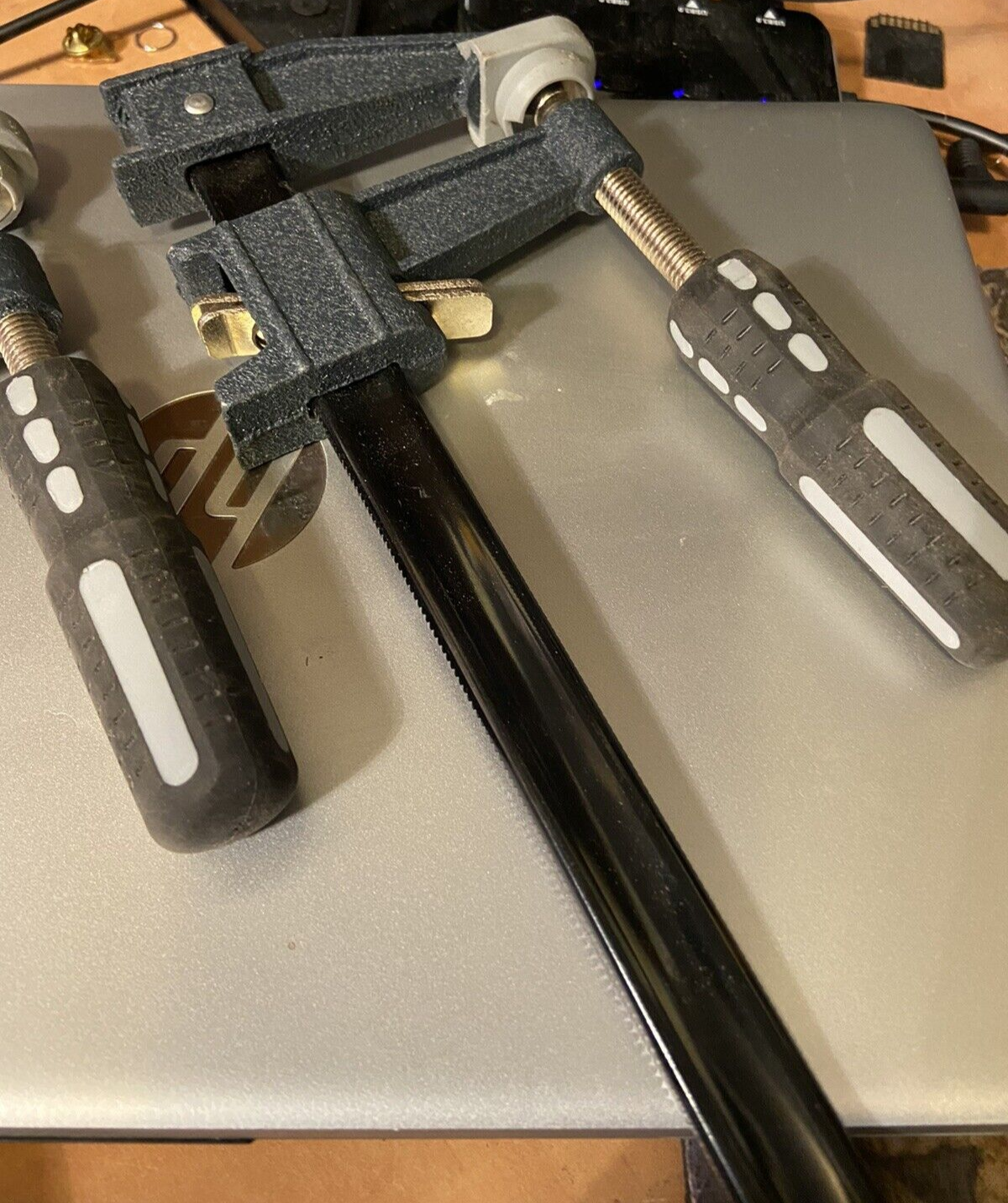 Metal C Clamp Set