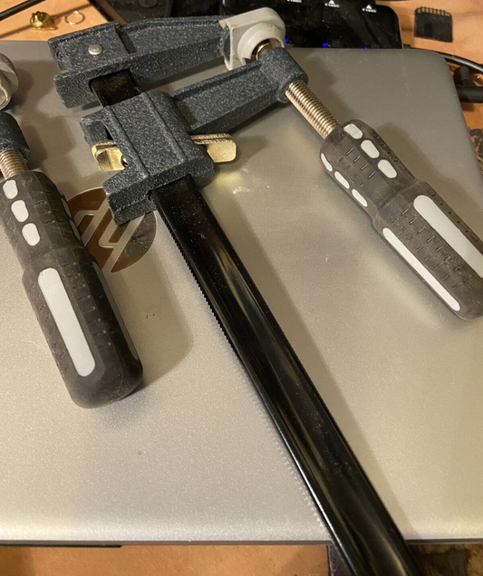 Metal C Clamp Set