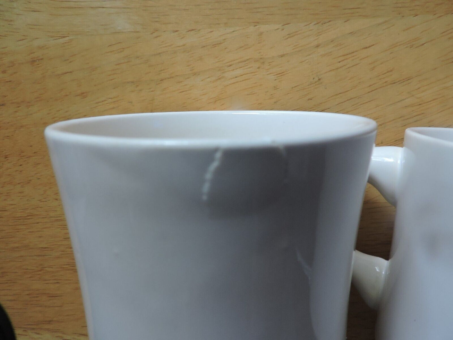 SET OF 2 MUGS: WAGON WHEEL DISTRICT, BOY SCOUTS OF AMERICA, MID AMERICA COUNCIL