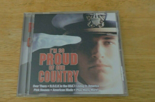 I'm So Proud of Our Country American Music CD