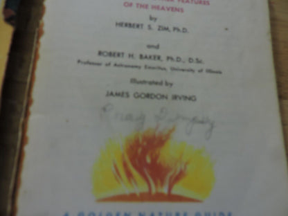STARS,  a Golden Nature Guide by Zim and Baker 1956