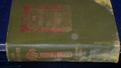 The Weavers Gilbert Parker Tale of England & Egypt 50 Years Ago 1907 Illustrated