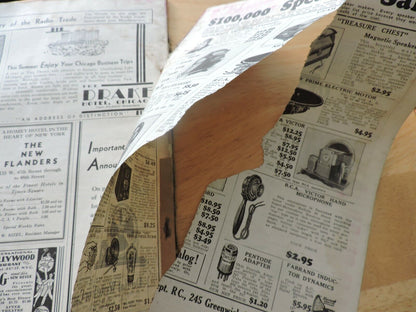 RADIO CRAFT MAGAZINE AUGUST 1932