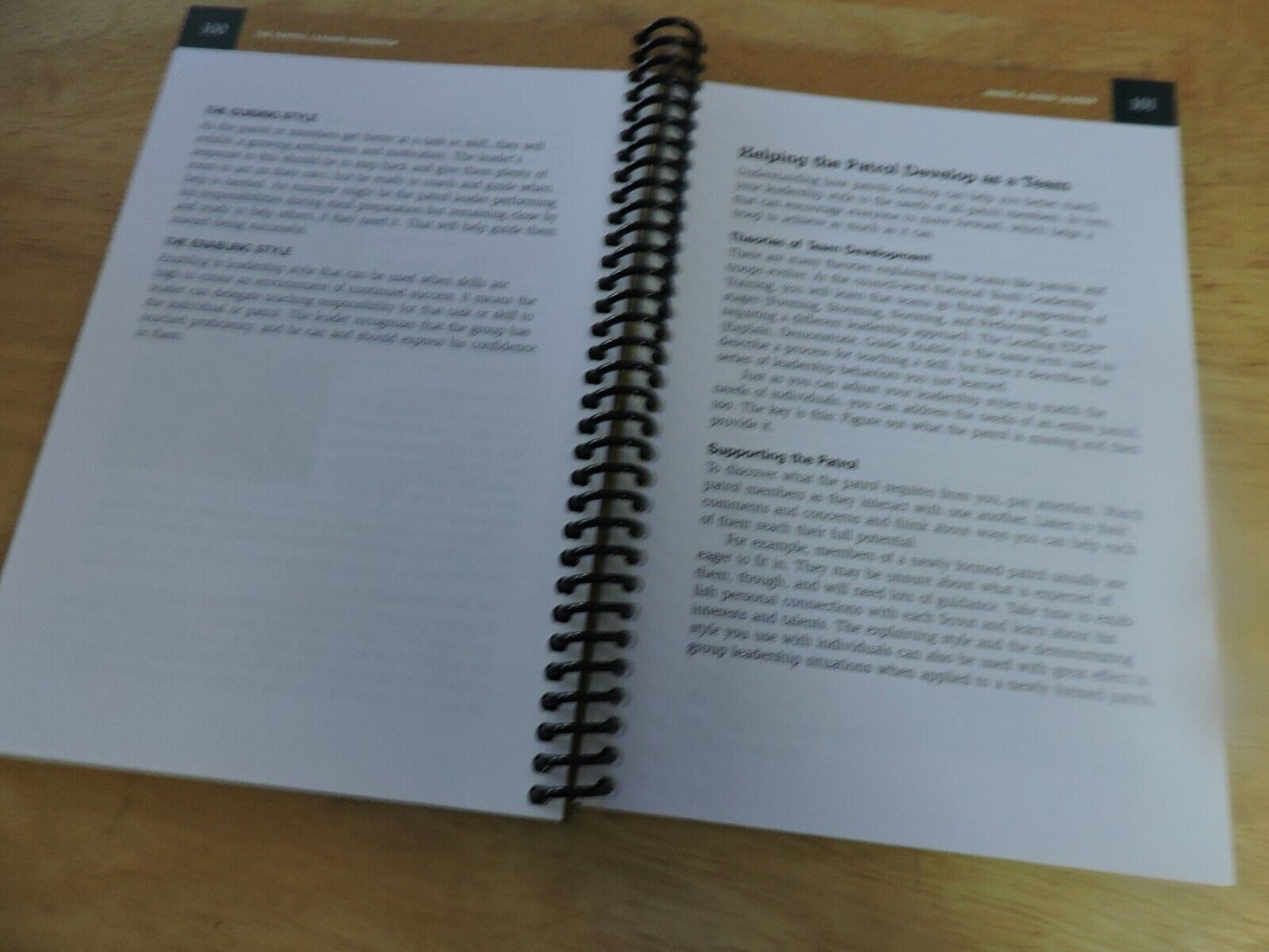 THEPATROL LEADER HANDBOOK 2015 PRINTING