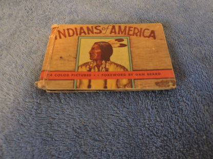 Indians of America Mini-Info Book
