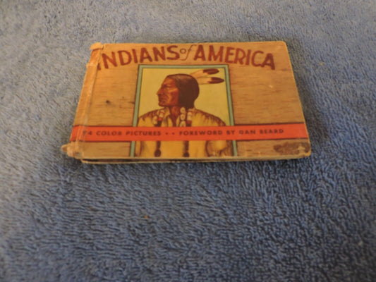 Indians of America Mini-Info Book