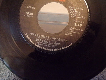 Record: "I just Want to Love You" / "Torn Between Two Lovers" by Mary MacGregor