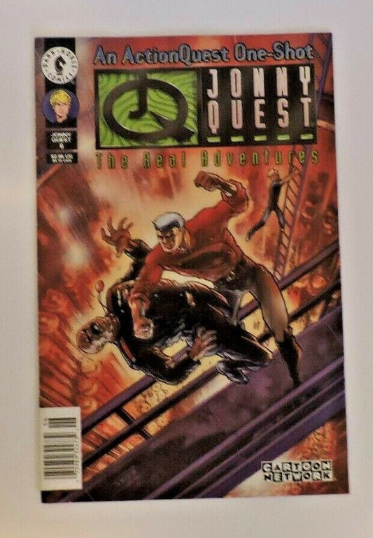 Dark Horse Comics: Jonny Quest The Real Adventures Issue #6