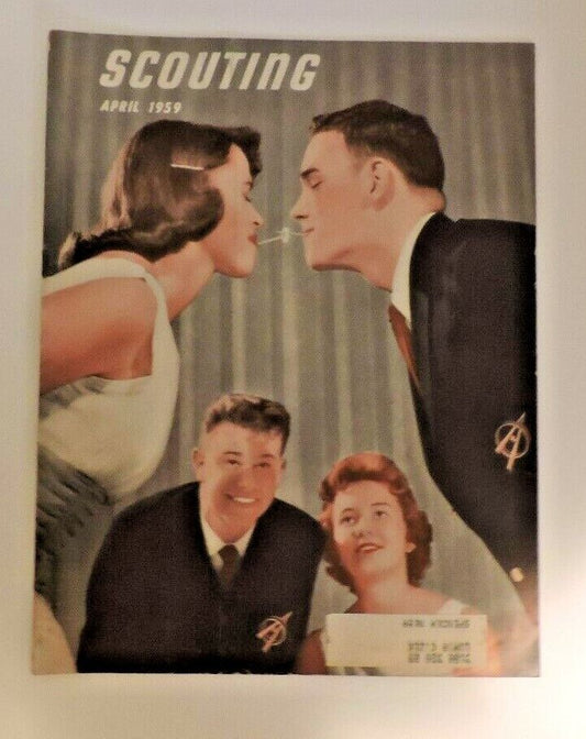 Scouting Magazine April 1959 (Exploring)