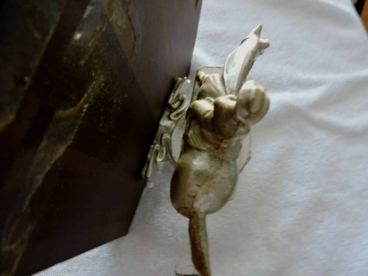 MISSOURI HORSEMANSHIP TROPHY--READY FOR A NEW NAME PLATE 7.5X7 INCHES
