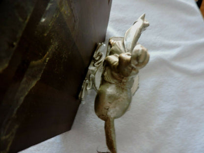 MISSOURI HORSEMANSHIP TROPHY--READY FOR A NEW NAME PLATE 7.5X7 INCHES