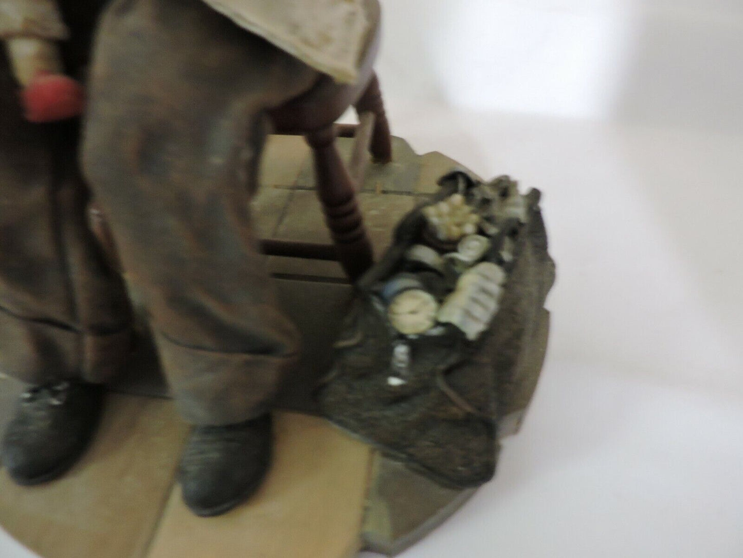 DOCTOR WITH YOUNG GIRL FIGURINE--NOT MARKED OR DATED