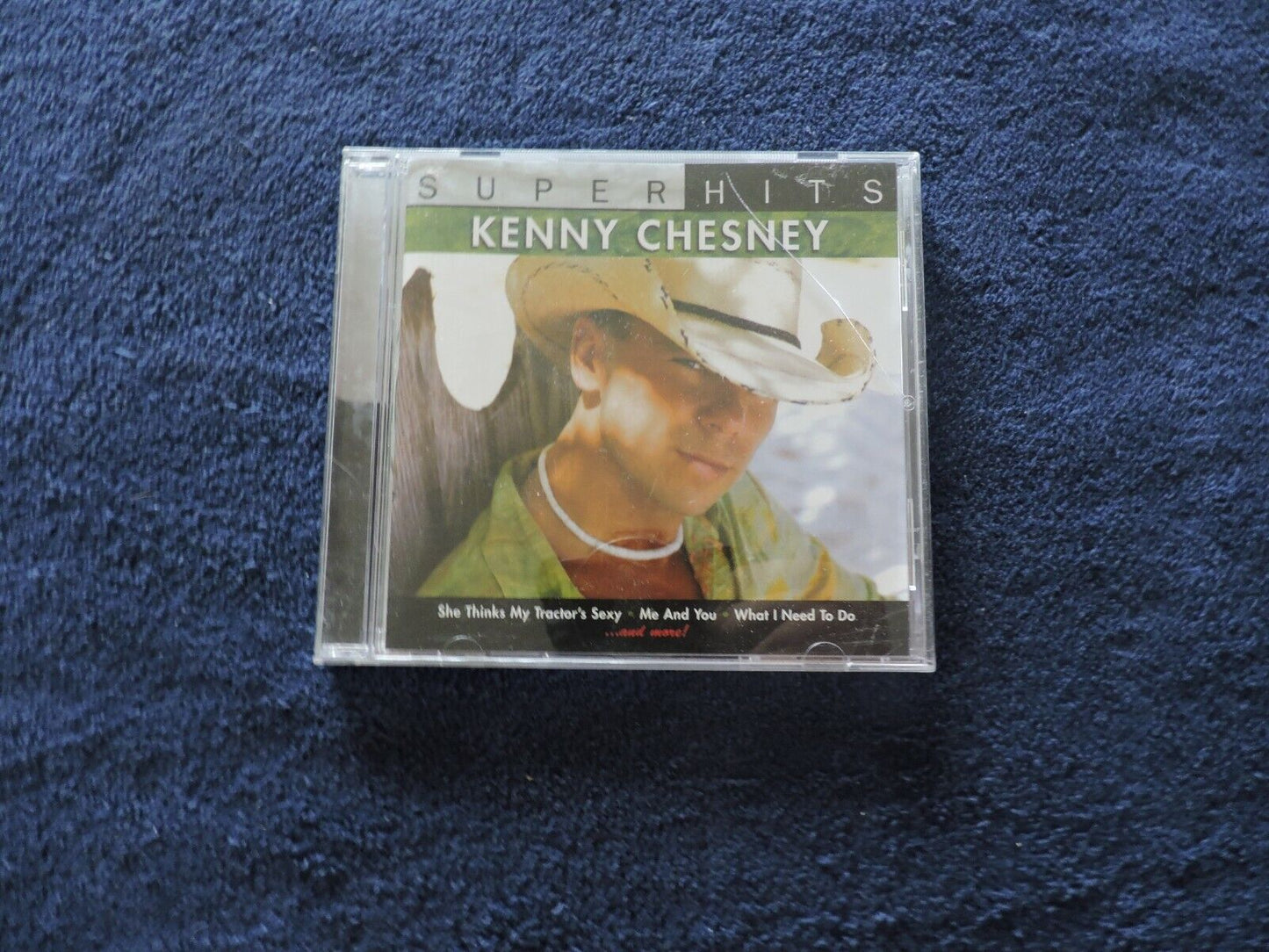 Super Hits Kenny Chesney CD