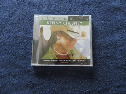 Super Hits Kenny Chesney CD
