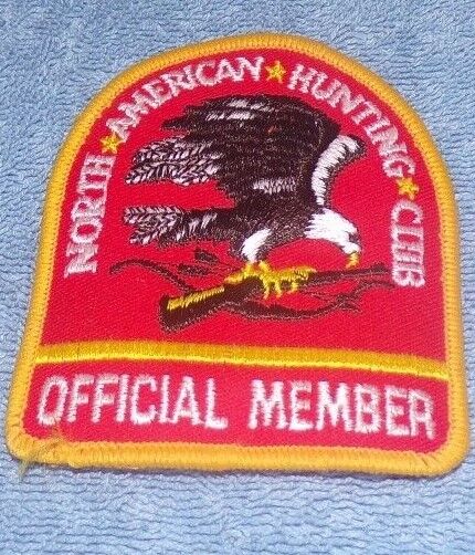 North American Hunting Club Official Member Patch
