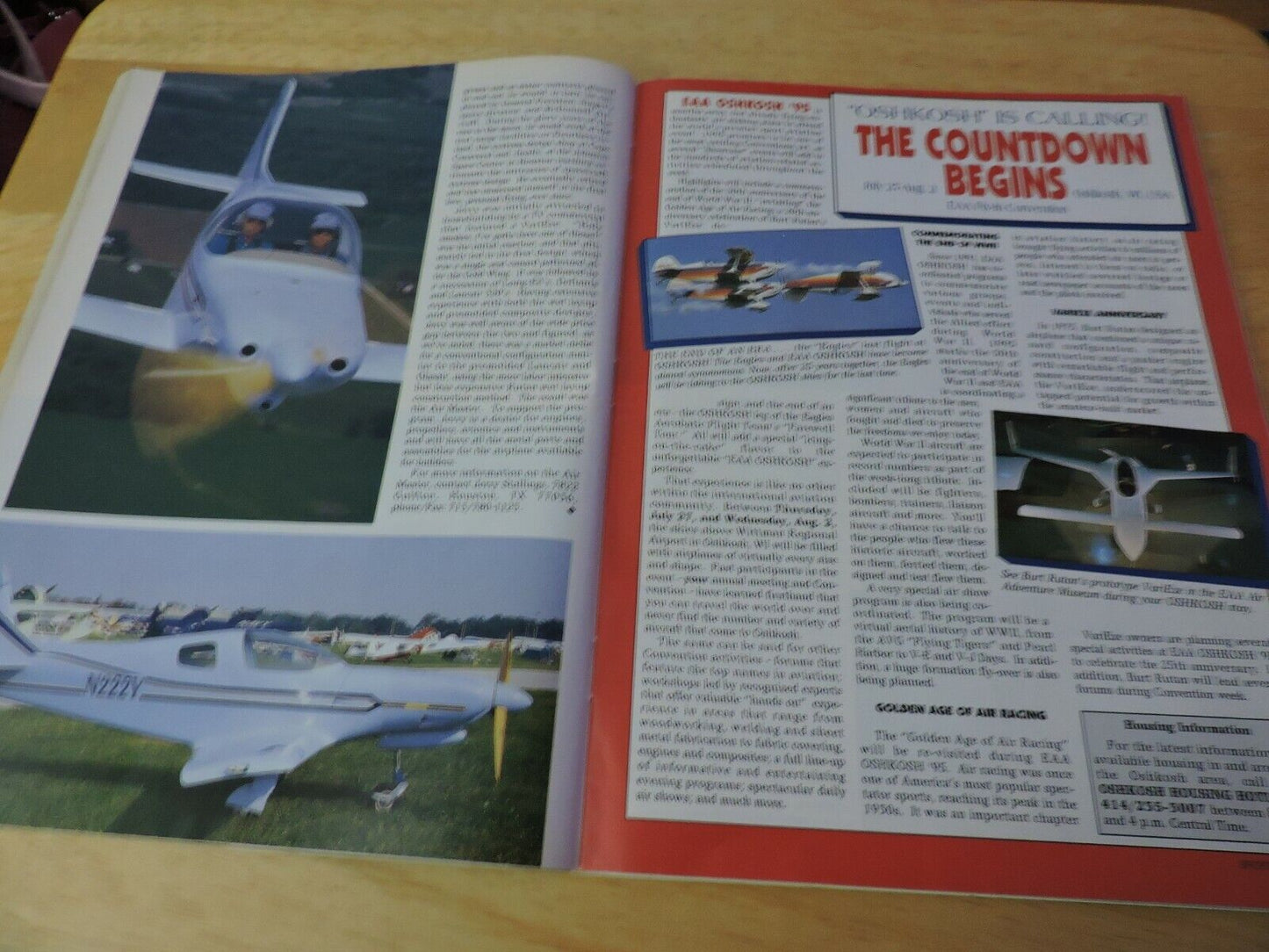 SPORT AVIATION EAA'S MONTHLY MAGAZINE, FEBRUARY 1995